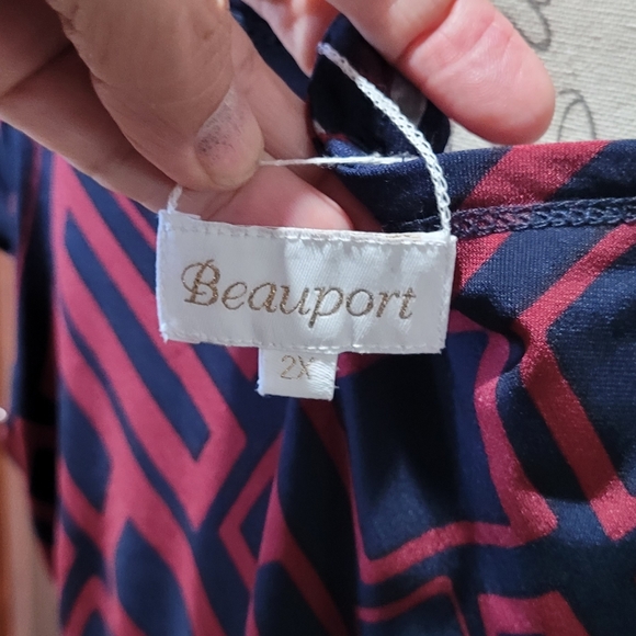NWOT - Beauport Sarra Reversible Knit Dress - Picture 5 of 5